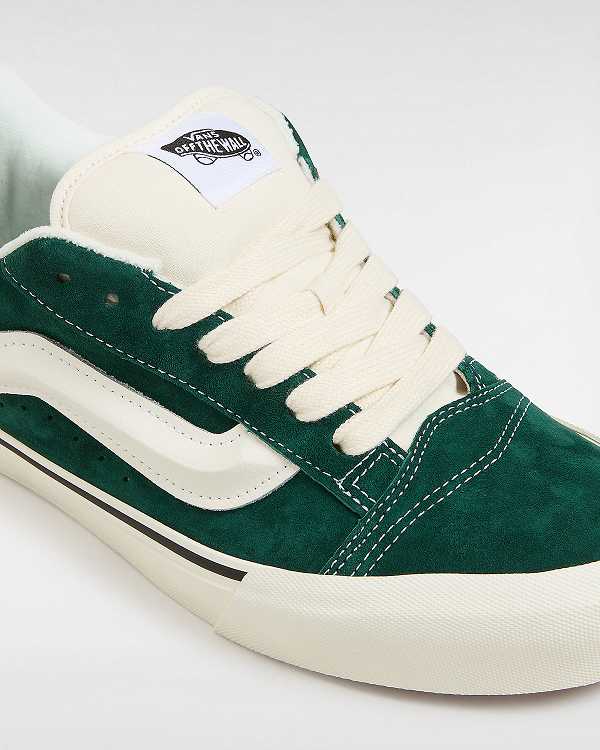 Men Vans Knu Skool Sneakers Green Malaysia | VN5238610