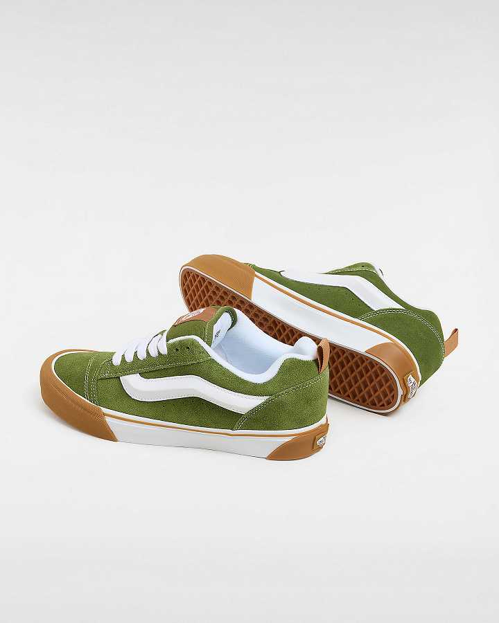 Men Vans Knu Skool Sneakers Green Malaysia | VN6519248