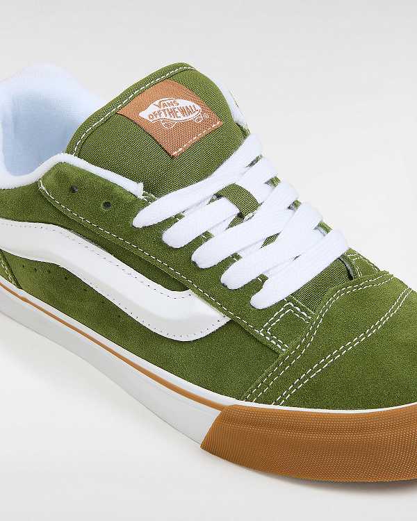 Men Vans Knu Skool Sneakers Green Malaysia | VN6519248