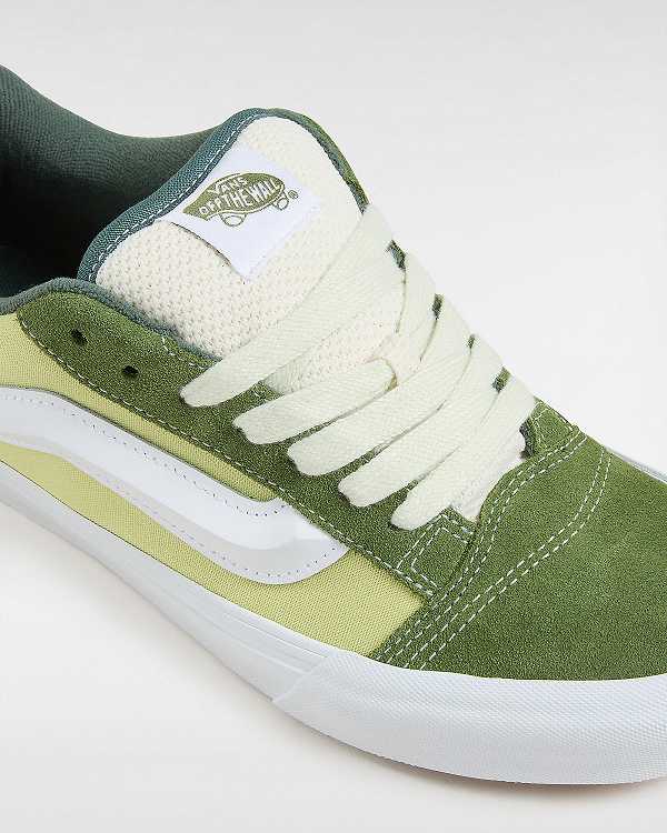 Men Vans Knu Skool Sneakers Green Malaysia | VN7012954