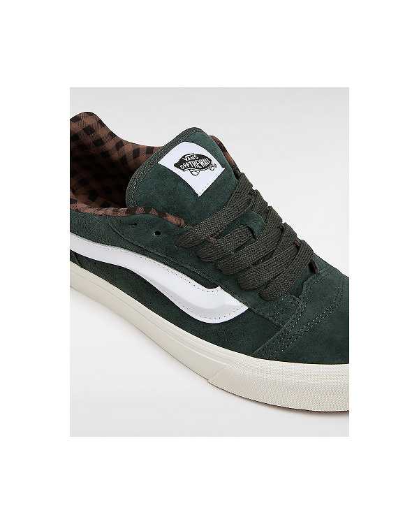 Men Vans Knu Skool Sneakers Green Malaysia | VN7426589