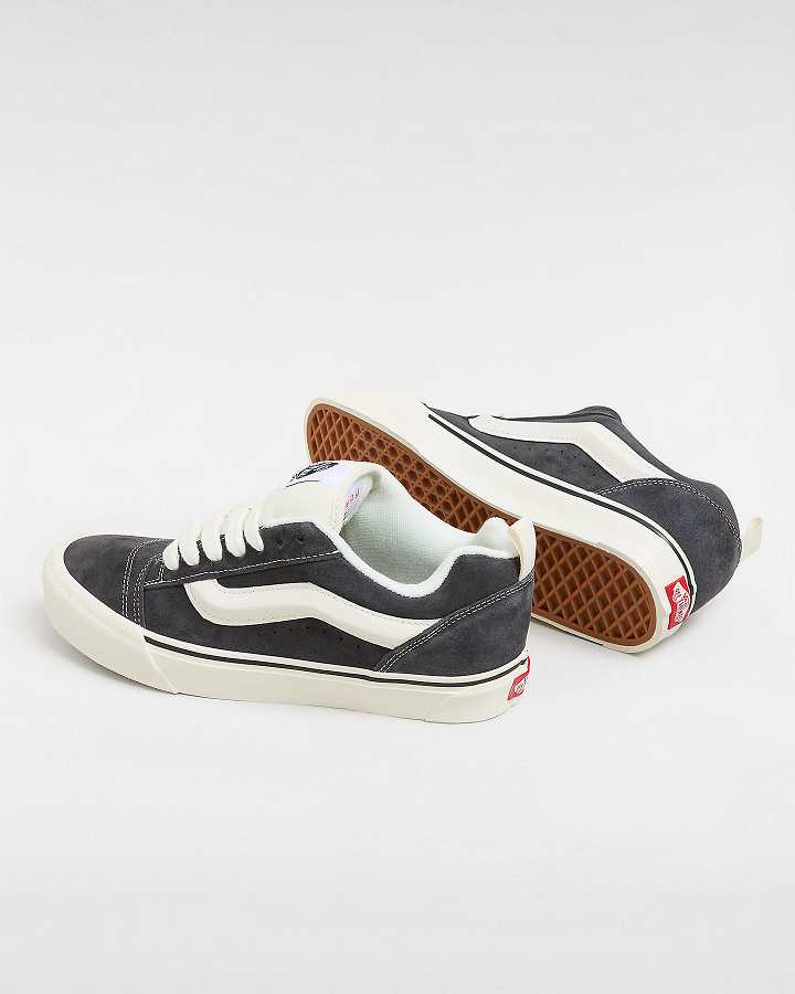 Men Vans Knu Skool Sneakers Grey Malaysia | VN8714250