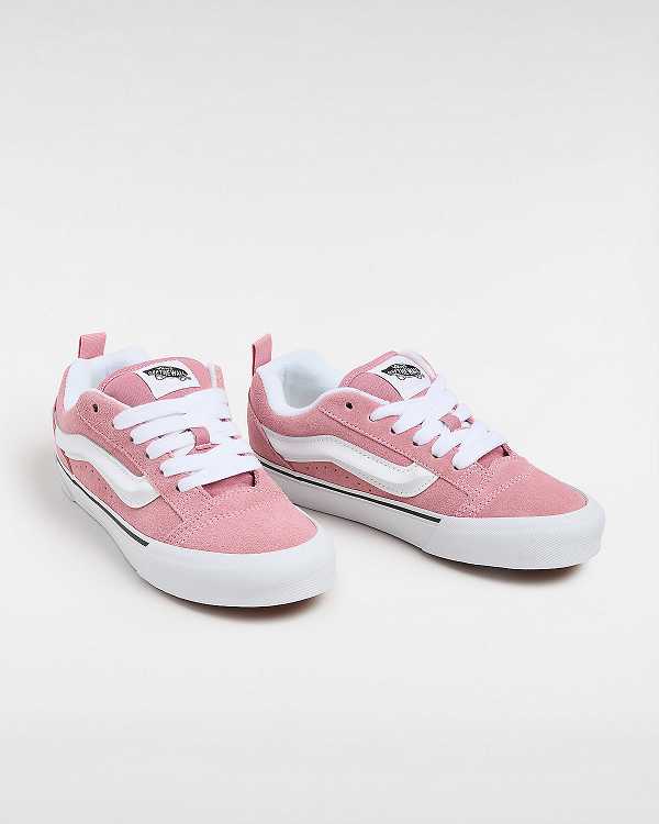 Men Vans Knu Skool Sneakers Pink Malaysia | VN2387509