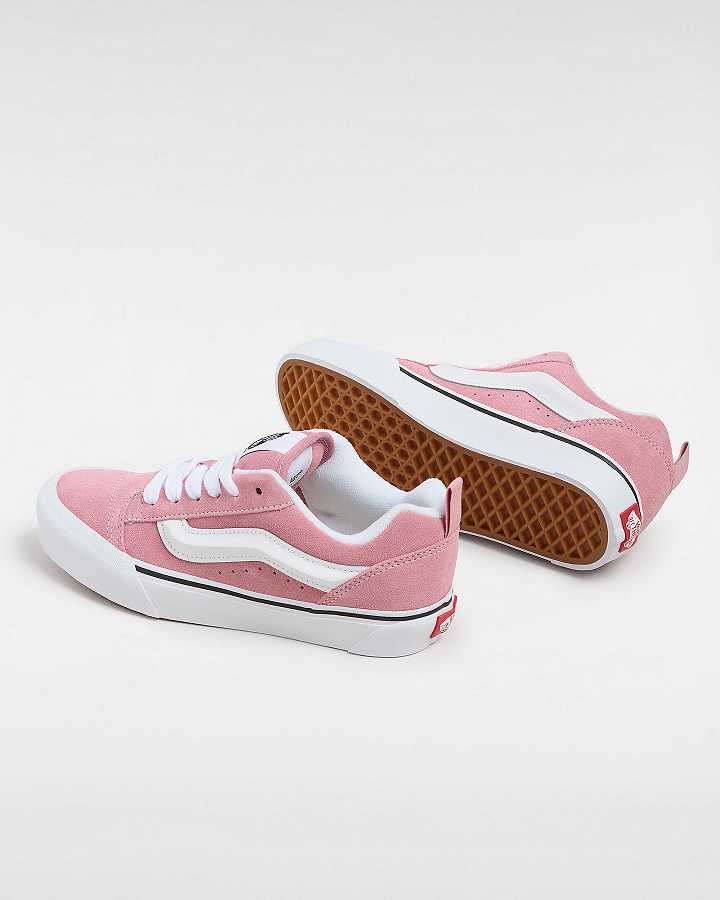 Men Vans Knu Skool Sneakers Pink Malaysia | VN2387509