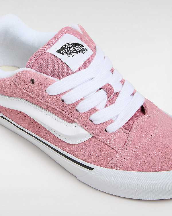 Men Vans Knu Skool Sneakers Pink Malaysia | VN2387509