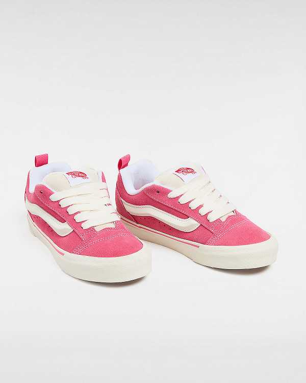 Men Vans Knu Skool Sneakers Pink Malaysia | VN9152064