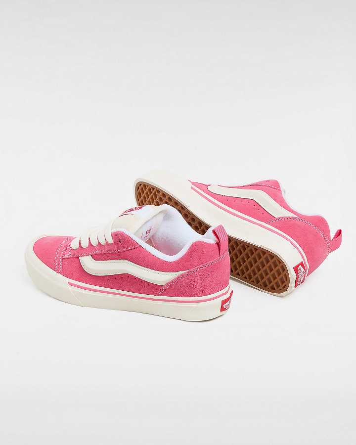 Men Vans Knu Skool Sneakers Pink Malaysia | VN9152064