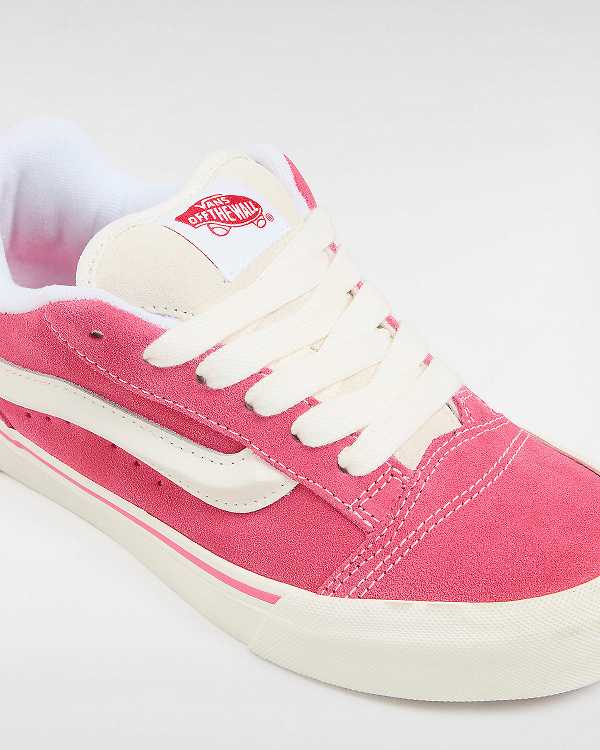 Men Vans Knu Skool Sneakers Pink Malaysia | VN9152064