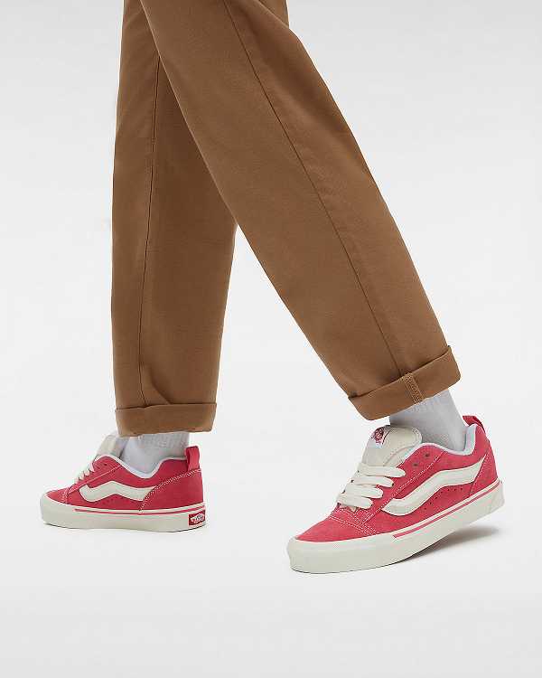 Men Vans Knu Skool Sneakers Pink Malaysia | VN9152064