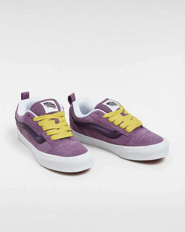 Men Vans Knu Skool Sneakers Purple Malaysia | VN0274863