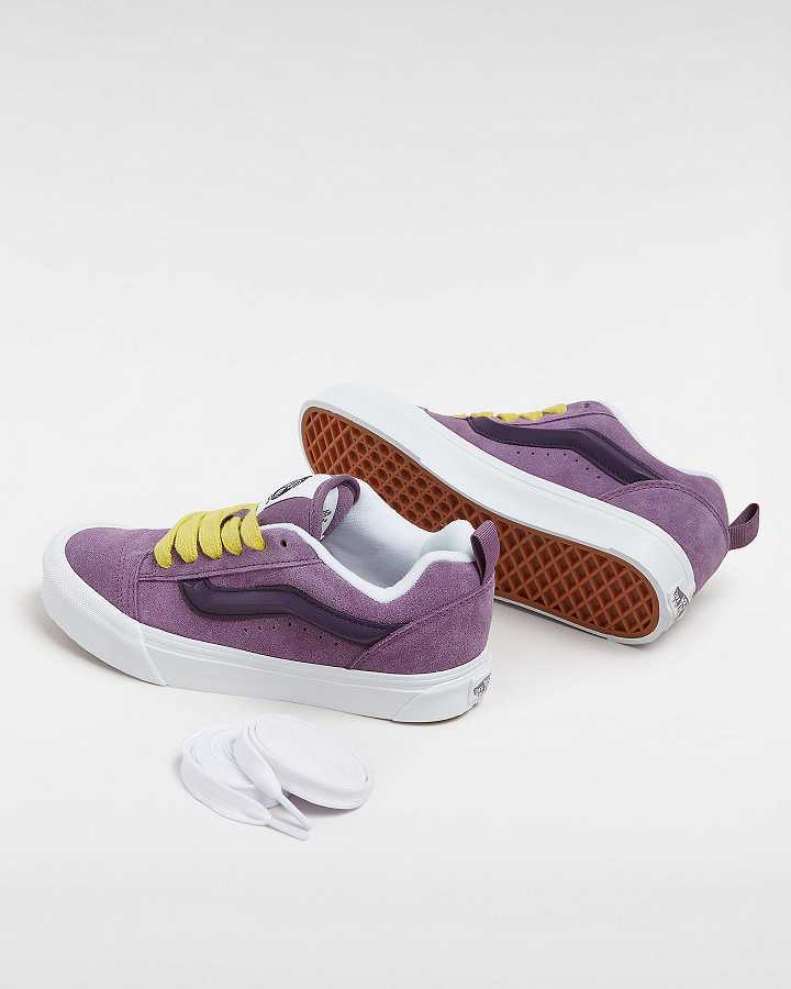 Men Vans Knu Skool Sneakers Purple Malaysia | VN0274863