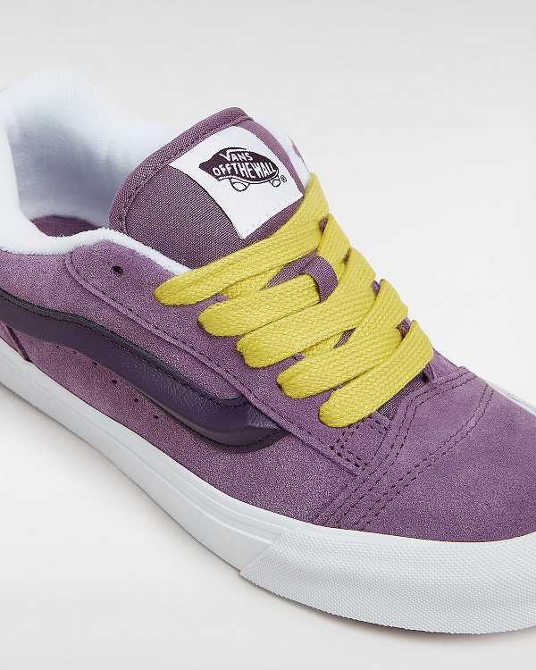 Men Vans Knu Skool Sneakers Purple Malaysia | VN0274863