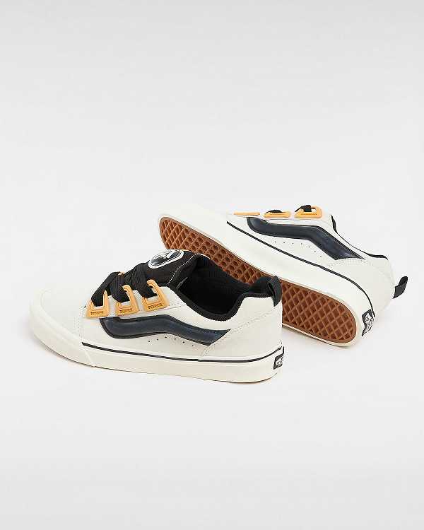 Men Vans Knu Skool Sneakers White Malaysia | VN0381247