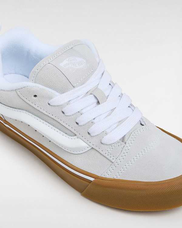 Men Vans Knu Skool Sneakers White Malaysia | VN6803254