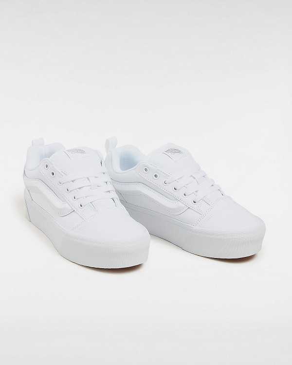 Men Vans Knu Stack Sneakers White Malaysia | VN4197608