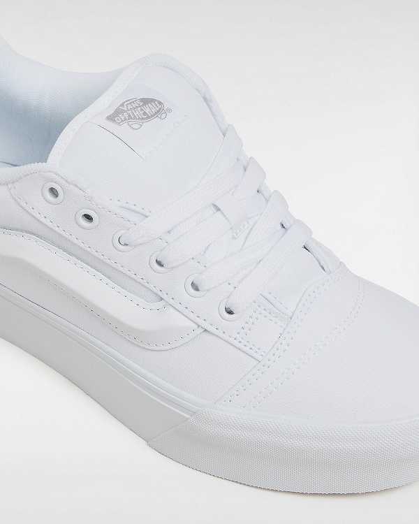 Men Vans Knu Stack Sneakers White Malaysia | VN4197608