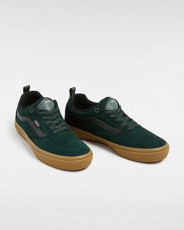 Men Vans Kyle Walker Skate Shoes Green Malaysia | VN0753186