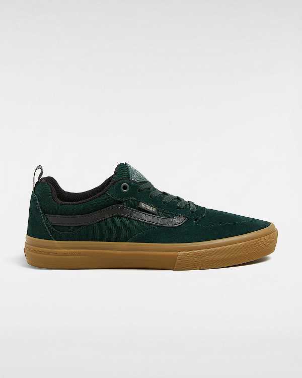 Men Vans Kyle Walker Skate Shoes Green Malaysia | VN0753186