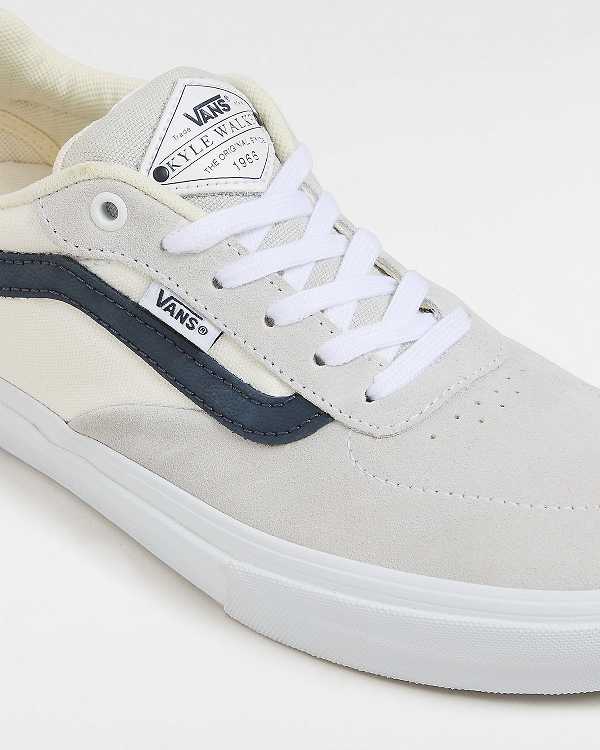 Men Vans Kyle Walker Skate Shoes Grey Malaysia | VN2304198