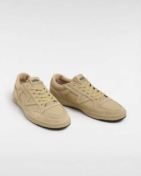 Men Vans Lowland ComfyCush Shoe Tennis Shoes Beige Malaysia | VN5291804