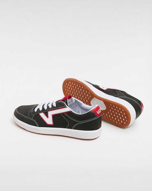 Men Vans Lowland ComfyCush Tennis Shoes Black Malaysia | VN5914238