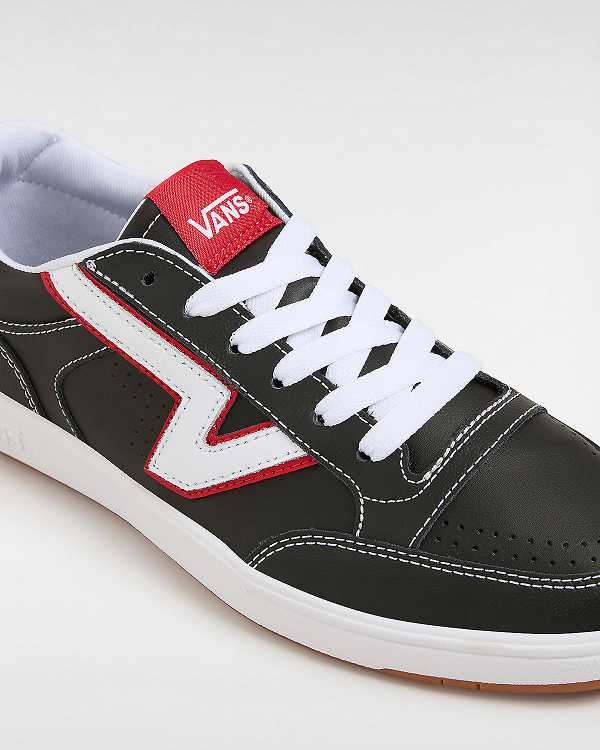 Men Vans Lowland ComfyCush Tennis Shoes Black Malaysia | VN5914238