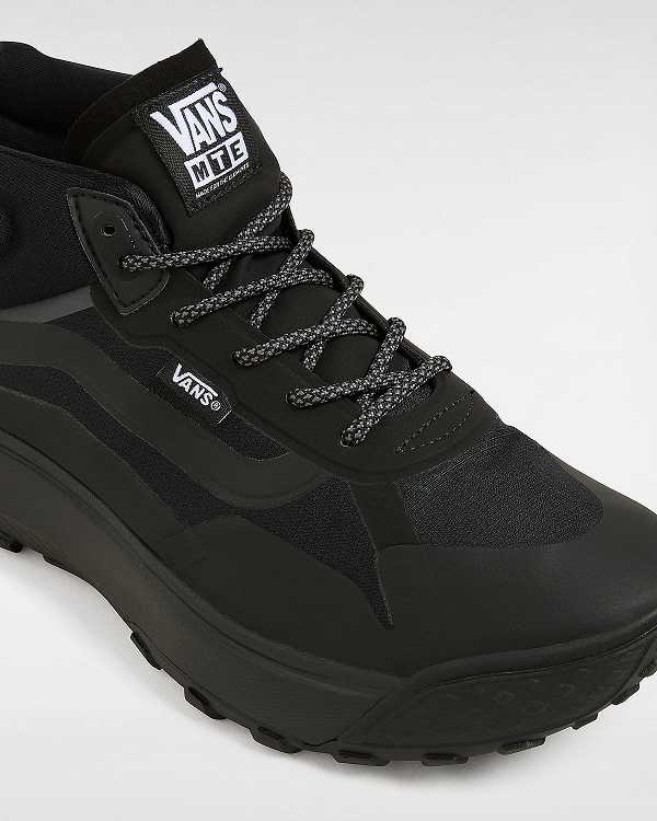 Men Vans MTE Crosspath Mid Sneakers Black Malaysia | VN9028641