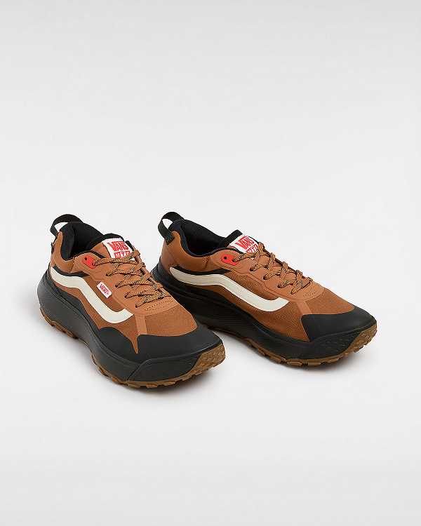 Men Vans MTE Crosspath Sneakers Brown / Orange Malaysia | VN4862571