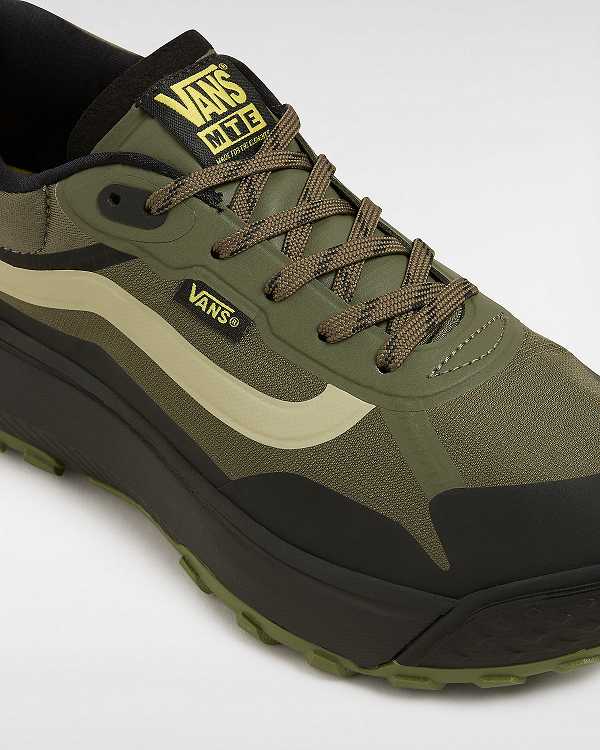 Men Vans MTE Crosspath Sneakers Green Malaysia | VN4965823