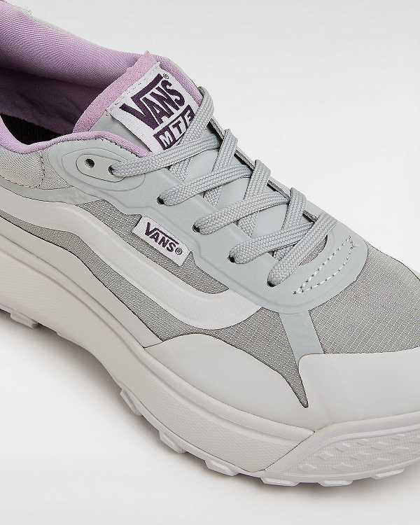 Men Vans MTE Crosspath Sneakers Grey / Purple Malaysia | VN0935182