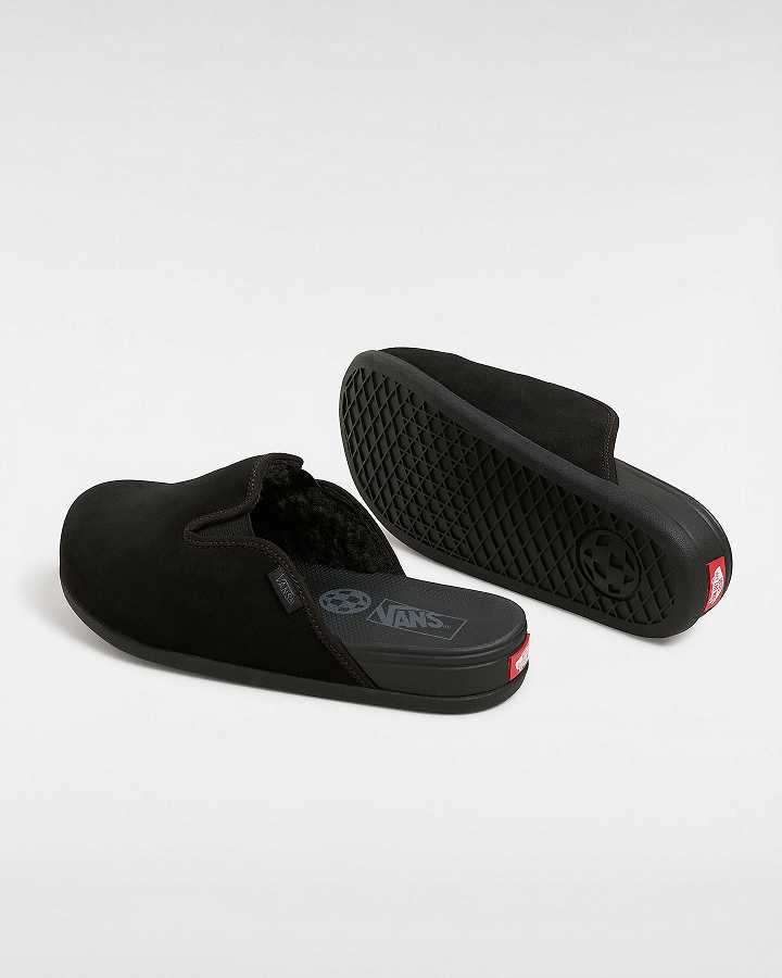 Men Vans MTE Harbour VR3 Mules Black Malaysia | VN3970648