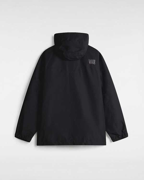 Men Vans MTE High-Country 3L Snowboard Jacket Black Malaysia | VN8497510