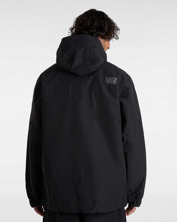 Men Vans MTE High-Country 3L Snowboard Jacket Black Malaysia | VN8497510