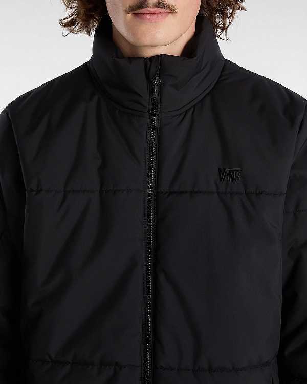 Men Vans MTE Norris Puffer Jacket Black Malaysia | VN8642739