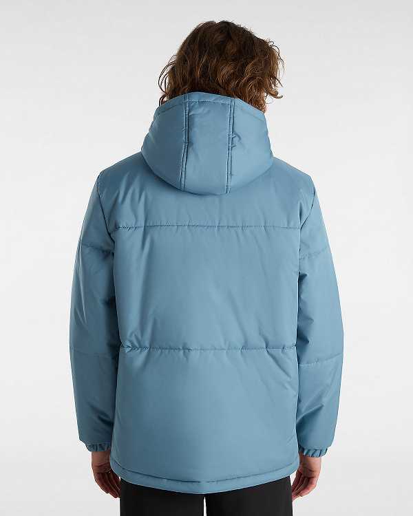 Men Vans MTE Norris Puffer Jacket Blue Malaysia | VN6053271