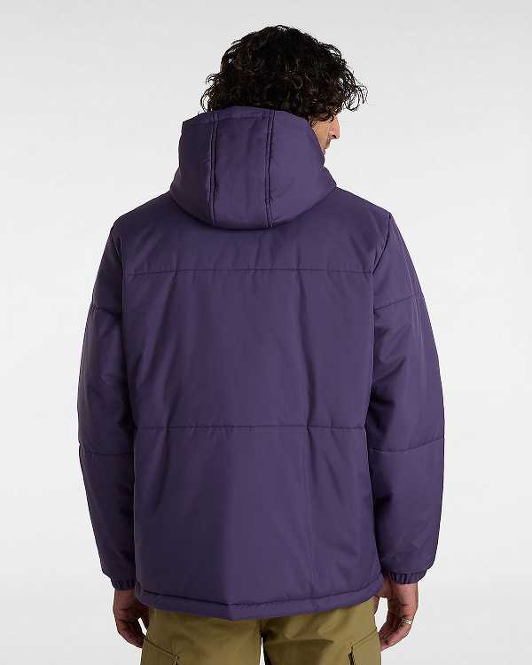 Men Vans MTE Norris Puffer Jacket Purple Malaysia | VN0734168