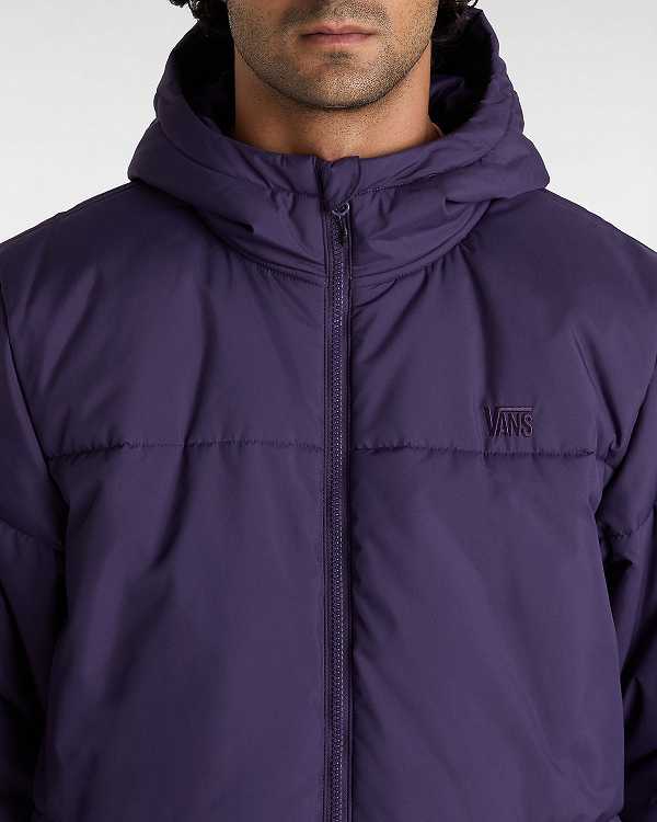 Men Vans MTE Norris Puffer Jacket Purple Malaysia | VN0734168