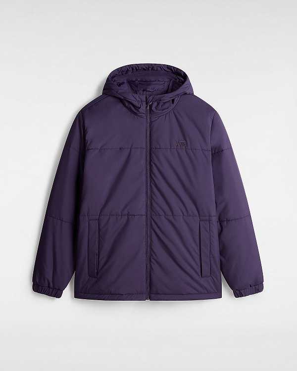 Men Vans MTE Norris Puffer Jacket Purple Malaysia | VN0734168