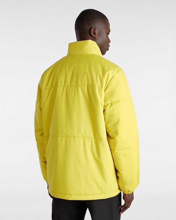 Men Vans MTE Norris Puffer Jacket Yellow Malaysia | VN1490635