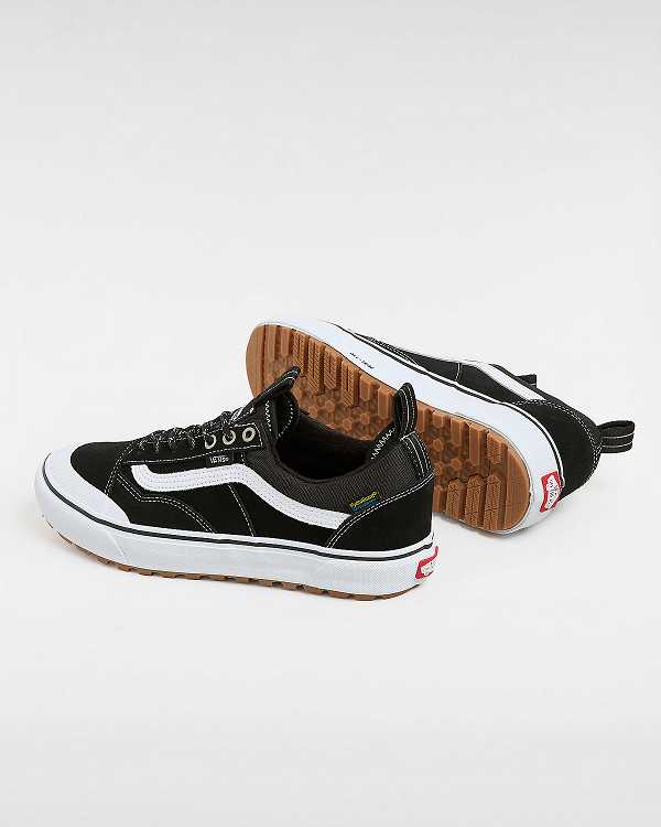 Men Vans MTE Old Skool Waterproof Shoes Black Malaysia | VN2143706