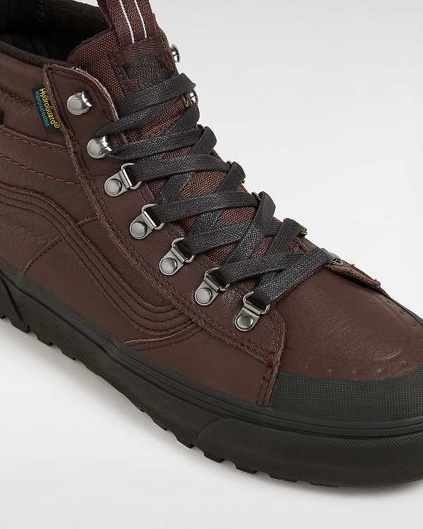 Men Vans MTE Sk8-Hi DR Waterproof Shoes Brown Malaysia | VN1572364