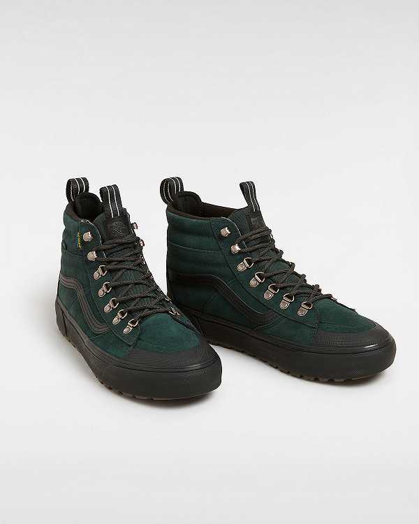 Men Vans MTE Sk8-Hi DR Waterproof Shoes Green Malaysia | VN1693784