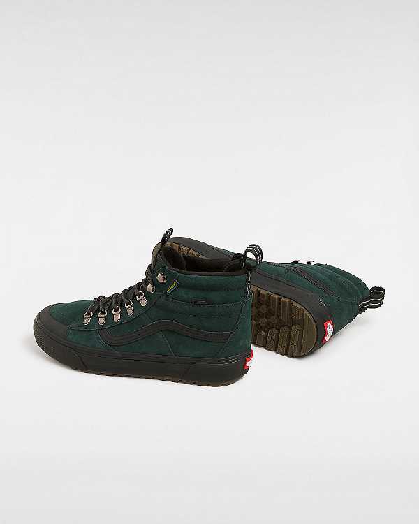 Men Vans MTE Sk8-Hi DR Waterproof Shoes Green Malaysia | VN1693784