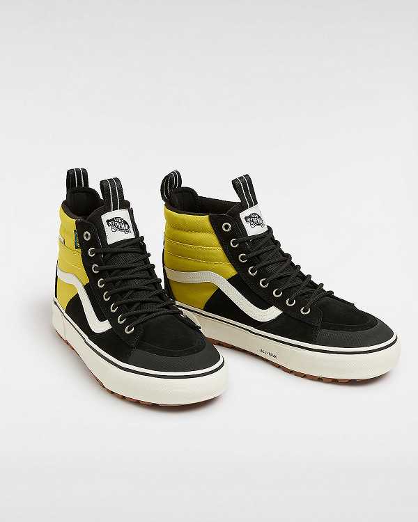 Men Vans MTE Sk8-Hi Waterproof Shoes Black Malaysia | VN3694807