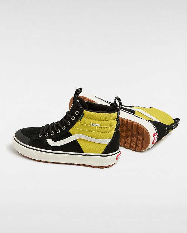 Men Vans MTE Sk8-Hi Waterproof Shoes Black Malaysia | VN3694807