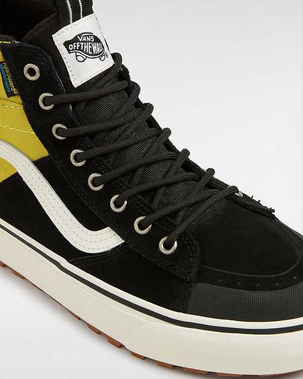 Men Vans MTE Sk8-Hi Waterproof Shoes Black Malaysia | VN3694807