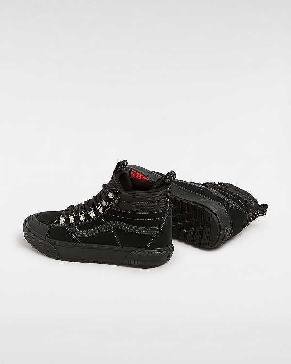 Men Vans MTE Sk8-Hi Waterproof Shoes Black Malaysia | VN7509621