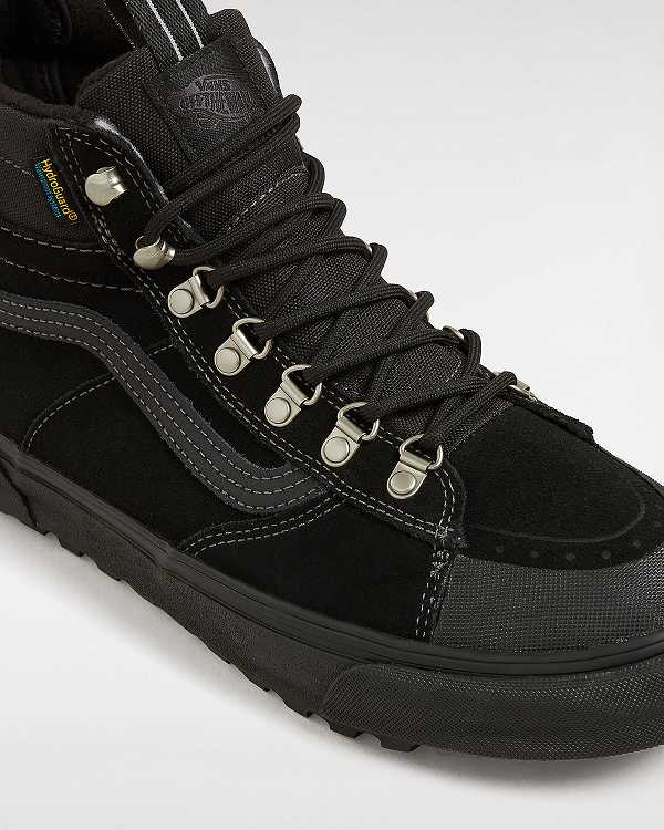 Men Vans MTE Sk8-Hi Waterproof Shoes Black Malaysia | VN7509621