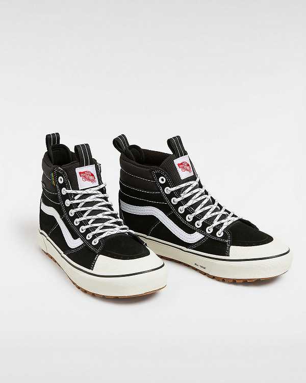 Men Vans MTE Sk8-Hi Waterproof Shoes Black Malaysia | VN1243987