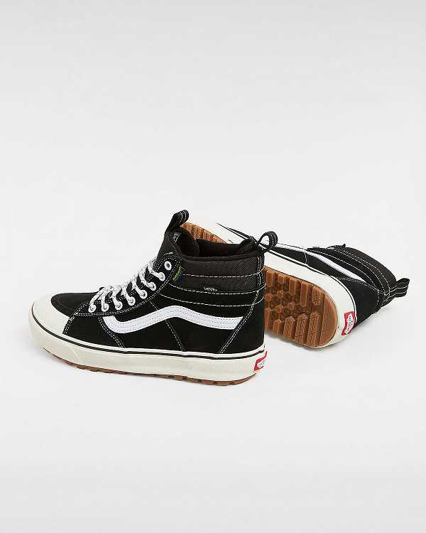 Men Vans MTE Sk8-Hi Waterproof Shoes Black Malaysia | VN1243987